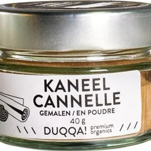 Duqqa! Kaneelpoeder (40 gr)