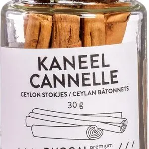 Duqqa! Kaneelstokjes Ceylon (30 gr)