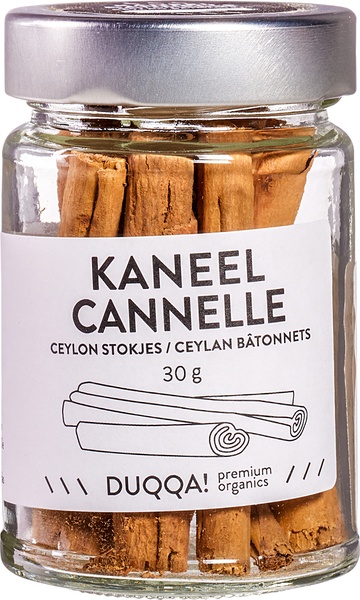 Duqqa! Kaneelstokjes Ceylon (30 gr)