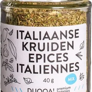 Duqqa! Kruiden Italiaans (40 gr)