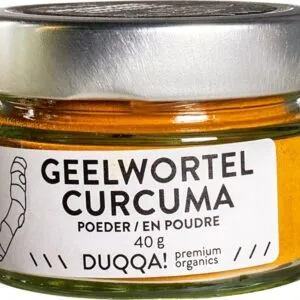 Duqqa! Geelwortel (40 gr)