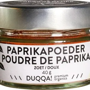Duqqa! Paprikapoeder Zoet (40 gr)