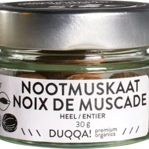 Duqqa! Nootmuskaat Heel (30 gr)