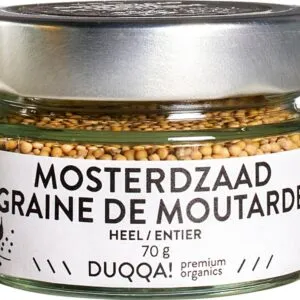 Duqqa! Mosterdzaad (70 gr)