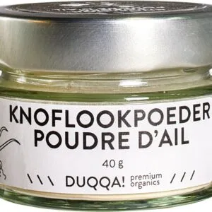Duqqa! Knoflookpoeder (40 gr)