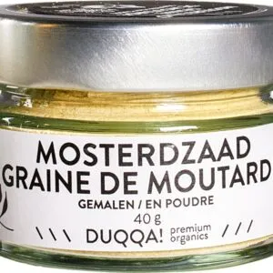 Duqqa! Mosterdzaad Gemalen (40 gr)