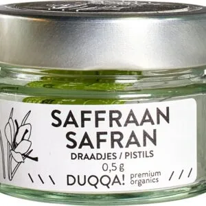 Duqqa! Saffraandraadjes (0,5 gr)