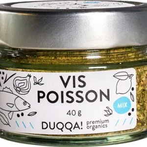 Duqqa! Specerijenmix Vis (40 gr)