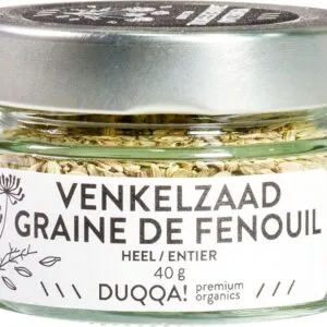Duqqa! Venkelzaad (40 gr)