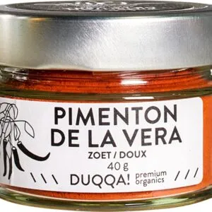 Duqqa! Pimenton De La Vera Zoet (40 gr)
