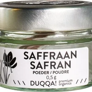 Duqqa! Saffraanpoeder (0,5 gr)