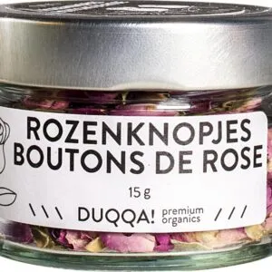 Duqqa! Rozenknopjes (15 gr)