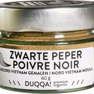 Duqqa! Zwarte-Peper Gemalen (40 gr)