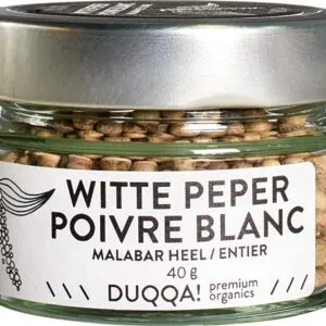 Duqqa! Witte-Peper Malabar (40 gr)
