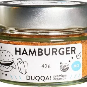 Duqqa! Hamburgerkruiden (40 gr)