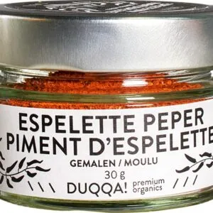 Duqqa! Piment D'Espelette Peper Gemalen (30 gr)