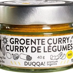Duqqa! Groene-Curry (40 gr)