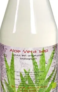 Dutch Cranberry Group Aloë-Verasap Puur En Ongezoet (750 ml)