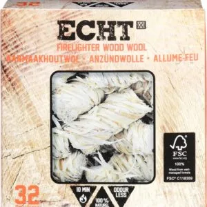 Echt Aanmaakkrullen (32 stuks)