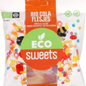 Eco Sweets Cola-Flesjes (75 gr)