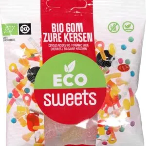 Eco Sweets Zure-Kersen (75 gr)