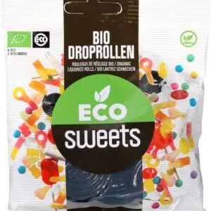 Eco Sweets Droprollen Zoet (75 gr)