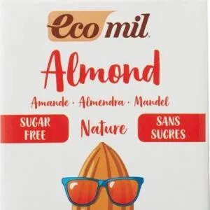 Ecomil Almonddrink Suikervrij (500 ml)