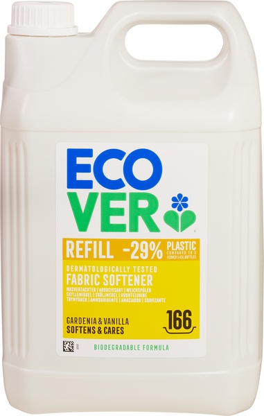 Ecover Wasverzachter Gardenia Vanilla (5000  ml)