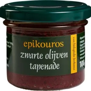 Epikouros Olijventapanade Zwart (100 gr)