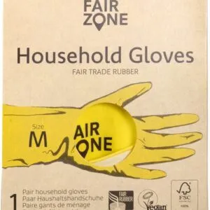 Fair Zone Huishoudhandschoenen M (1 stuks)