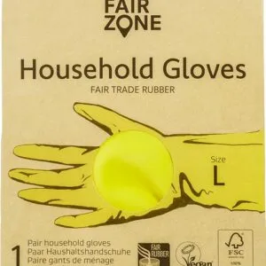 Fair Zone Huishoudhandschoenen L (1 stuks)