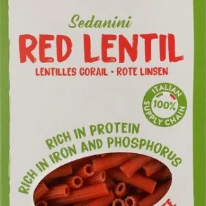 Felicia Sedanini Rode Linzen Glutenvrij (250 gr)