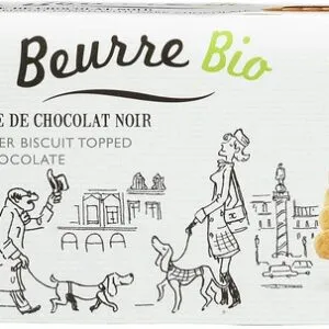 Filet Bleu Boterbiscuits Met Chocoladetopping Puur (150 gr)