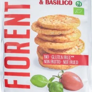 Fiorentini Maissnack Tomaat Basilicum (50 gr)
