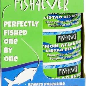 Fish 4 Ever Tonijnmoot Met Olijfolie (3 stuks)
