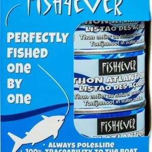 Fish 4 Ever Tonijnmoot In Water (3 stuks)