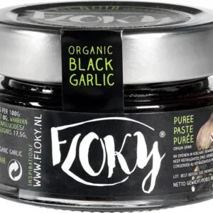Floky Zwarte-Knoflook Puree (100 gr)