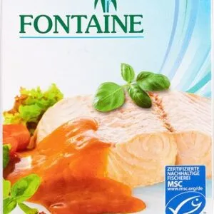 Fontaine Zalmfilet Wild, Tomaat Basilicum (200 gr)