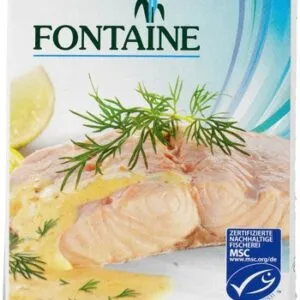 Fontaine Zalmfilet Wild, Honing Mosterd (200 gr)