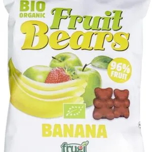 Frugi Fruitbeertjes Banaan (50 gr)