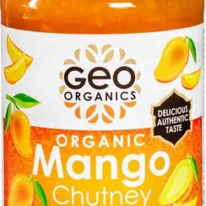 Geo Organics Chutney Mango (370 gr)