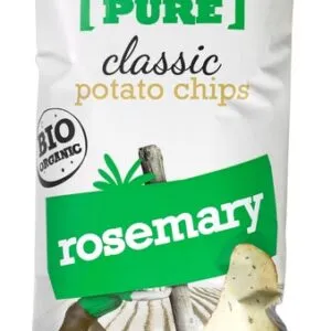 Go Pure Aardappelchips Rosemary  cl)assic (125 gr)