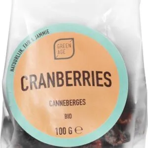 Greenage Cranberries (100 gr)
