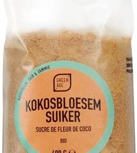 GreenAge Kokosbloesemsuiker (400 gr)