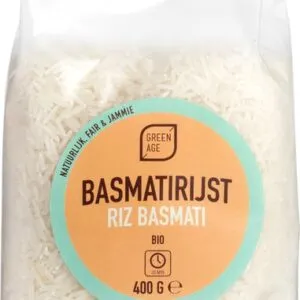 GreenAge Basmatirijst Wit (400 gr)