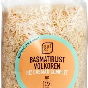 GreenAge Basmatirijst Volkoren (400 gr)