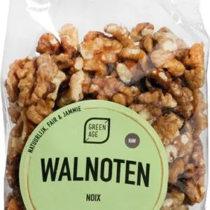 Greenage Walnoten Raw (150 gr)