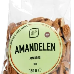 Greenage Amandelen Raw (150 gr)