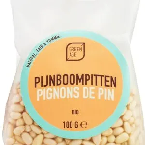 Greenage Pijnboompitten (100 gr)