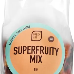 Greenage Superfruitymix Raw (100 gr)